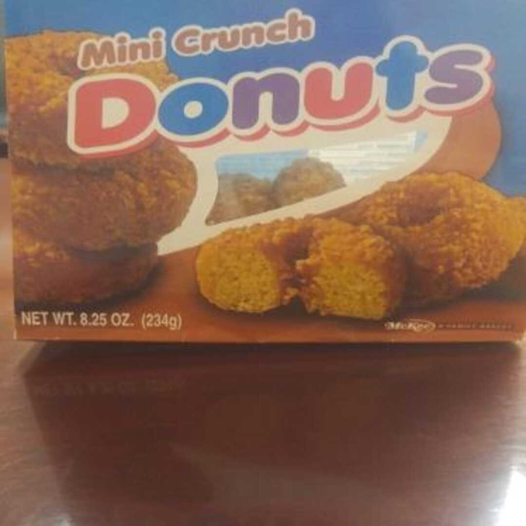 Little Debbie Mini Crunch Donuts