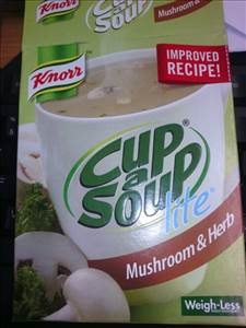 Knorr Cup A Soup Lite