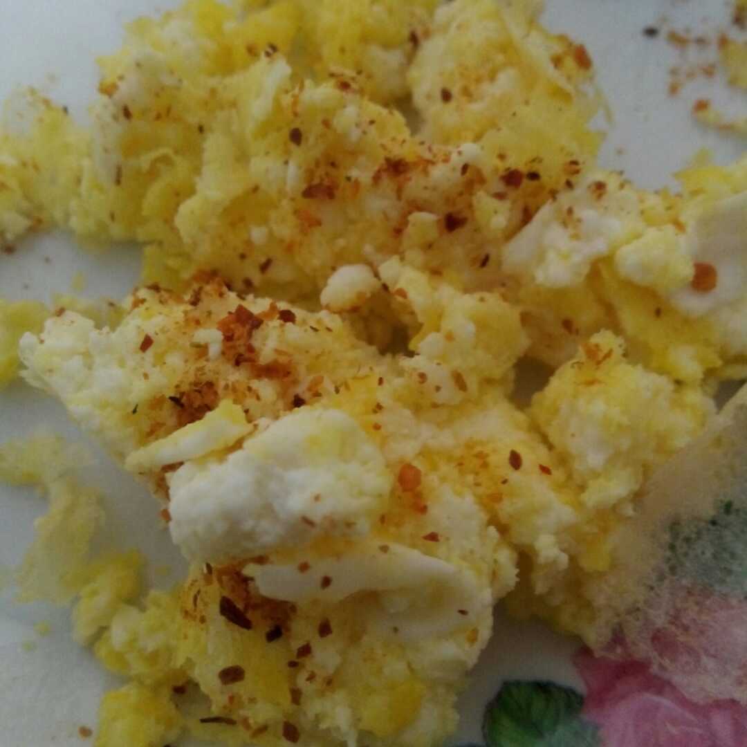 Omlet Yumurta veya Karışık Yumurta