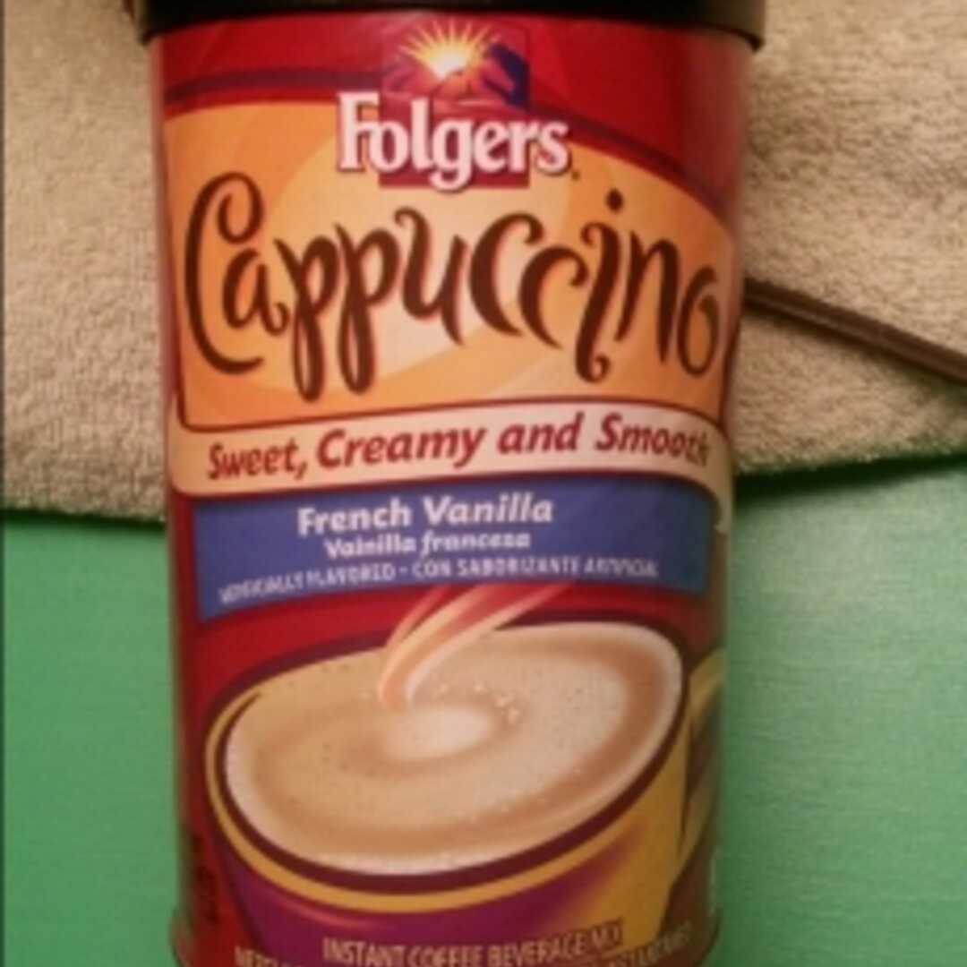Folgers French Vanilla Cappuccino
