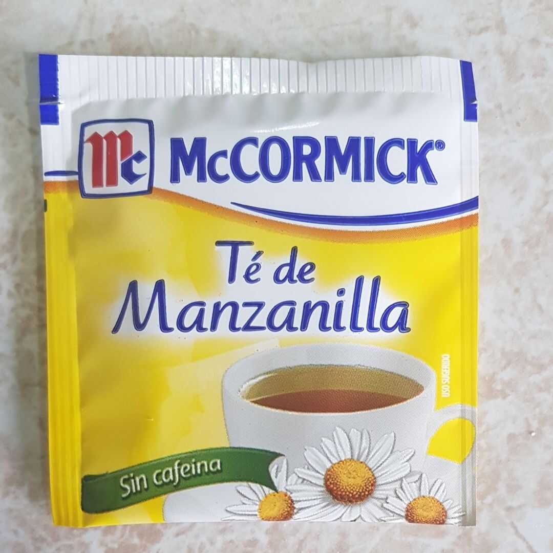 McCormick Té de Manzanilla