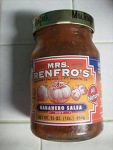 Mrs. Renfro's Hot Habanero Salsa