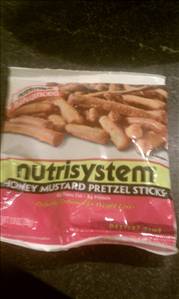 NutriSystem Honey Mustard Pretzel Sticks