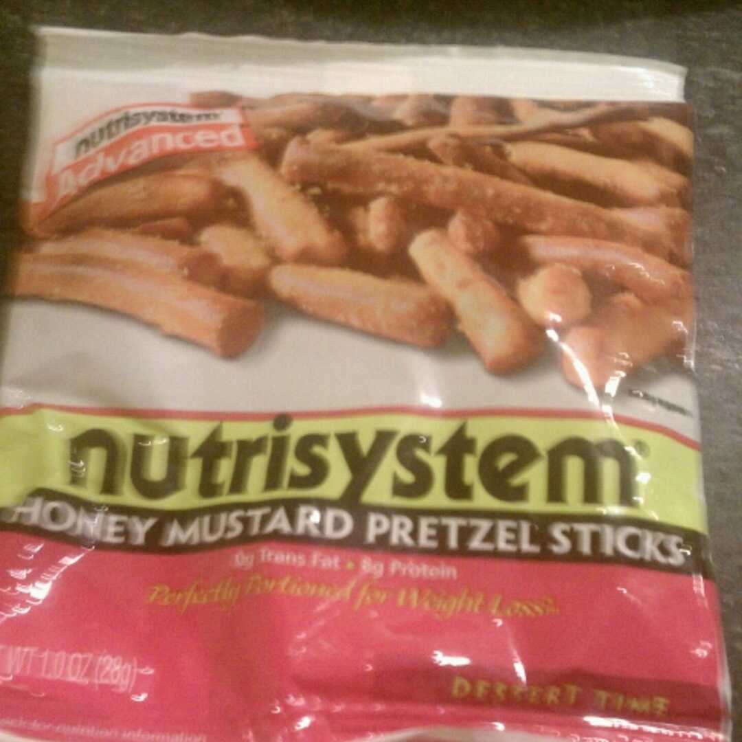 NutriSystem Honey Mustard Pretzel Sticks
