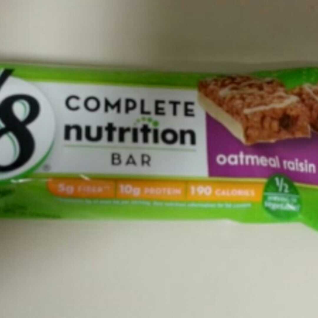 V8 Complete Nutrition Bar
