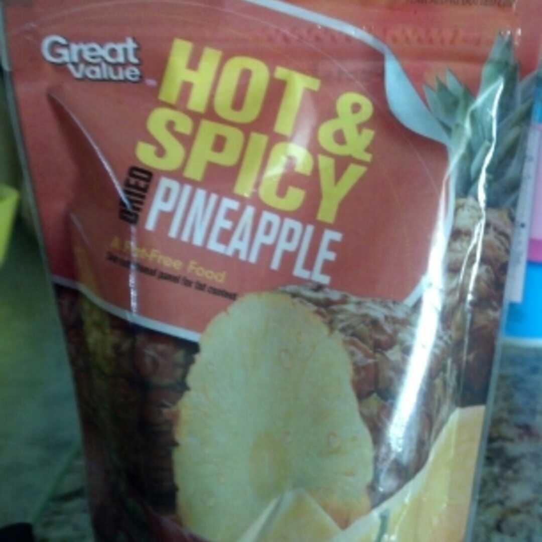 Great Value Hot & Spicy Dried Pineapple