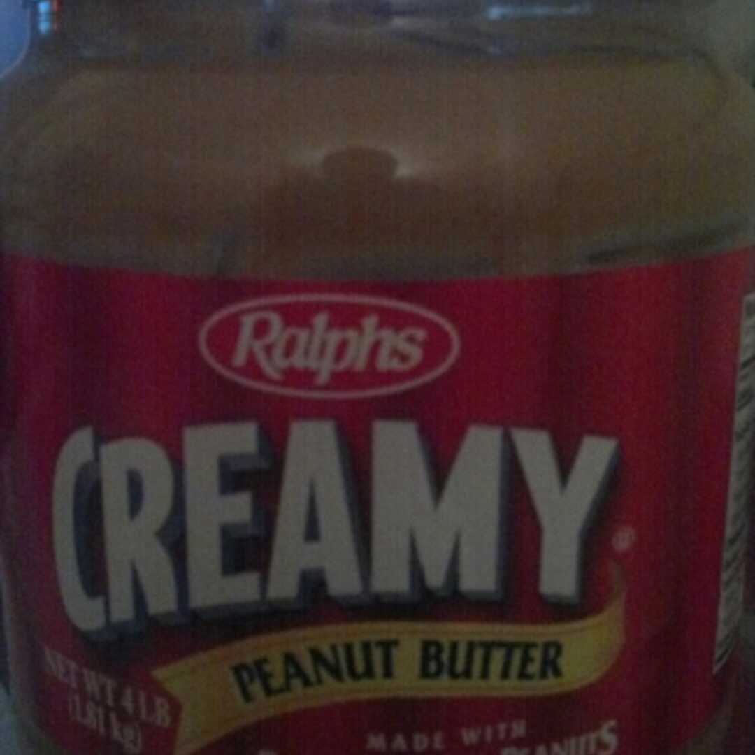 Ralphs Creamy Peanut Butter
