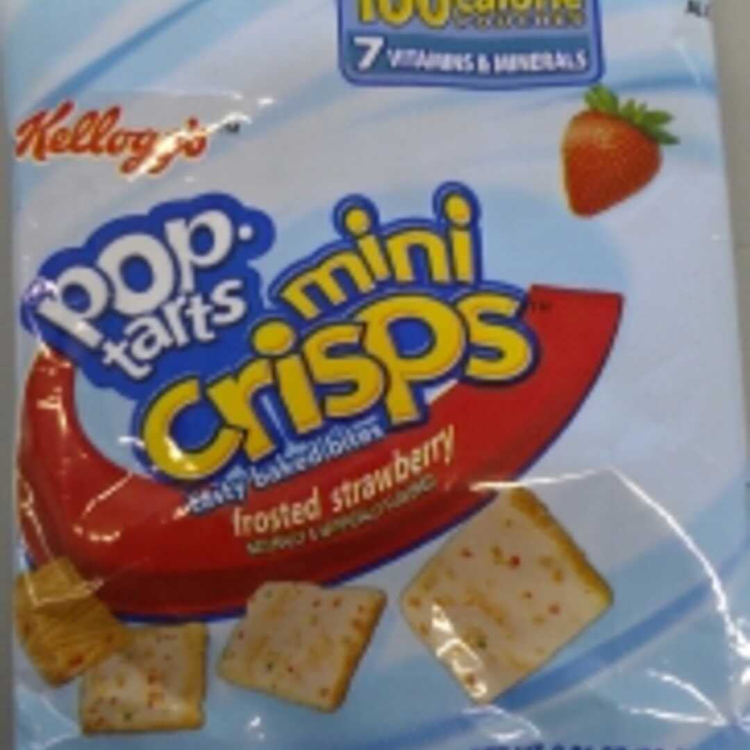 Kellogg's Pop-Tarts Mini Crisps - Frosted Strawberry