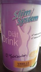 Slim System Diät Drink Vanille