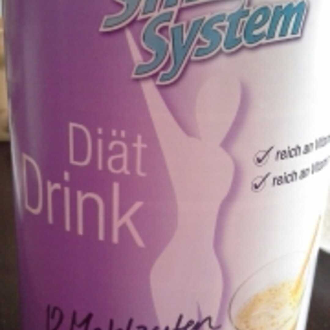 Slim System Diät Drink Vanille