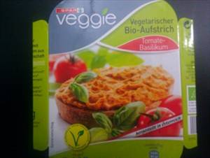 SPAR Veggie Vegetarischer Bio-Aufstrich Tomate-Basilikum