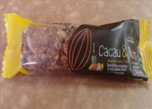 Cacau Show Cacau & Nuts Abacaxi com Coco