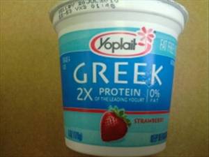 Yoplait 0% Fat Greek Yogurt - Strawberry