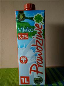Biedronka Mleko Prawdziwe 3,2%