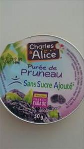 Purée De Pruneaux Charles Et Alice
