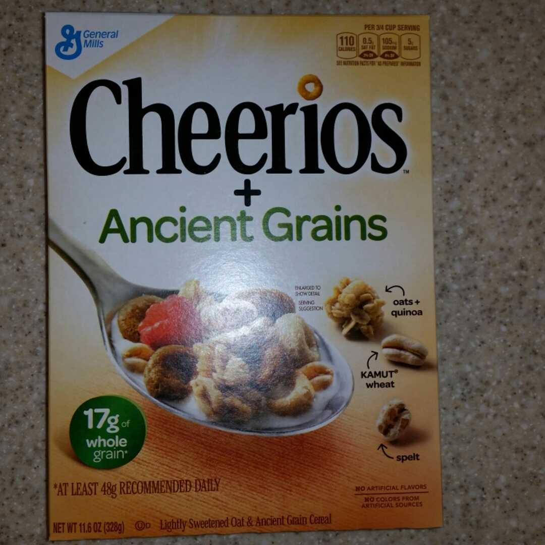 General Mills Cheerios + Ancient Grains
