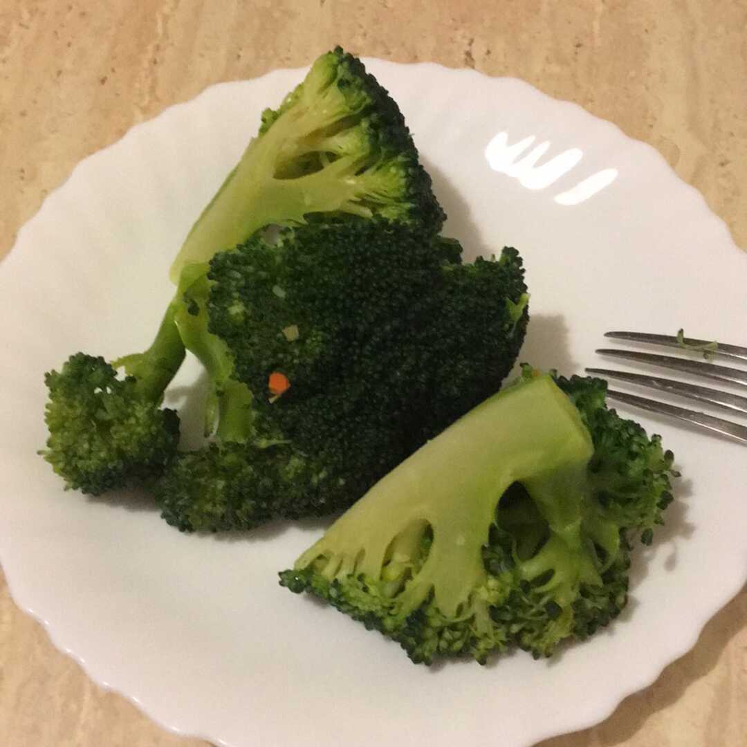 Gotowane Brokuły (bez Dodatku Tłuszczu przy Gotowaniu)