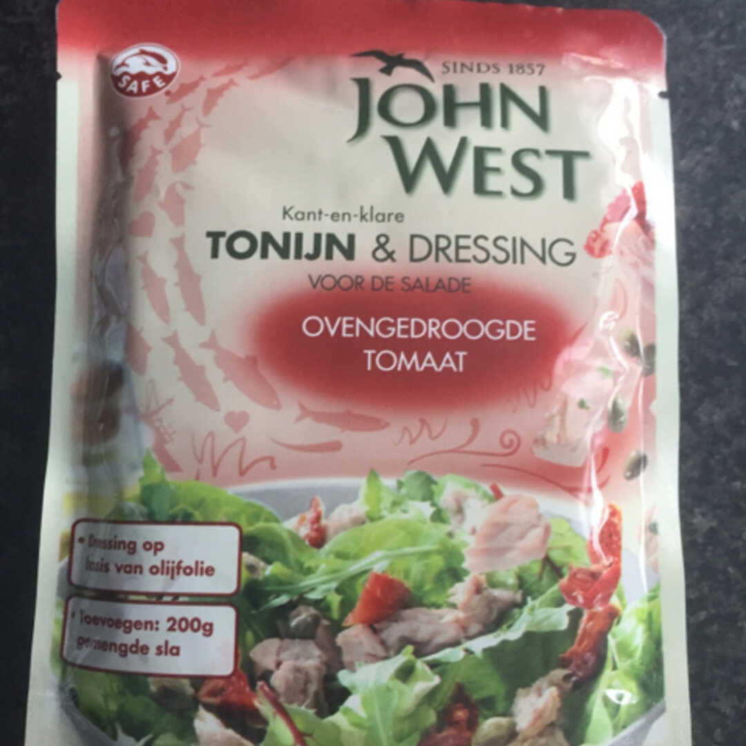 John West Tonijn en Dressing Zongedroogde Tomaten