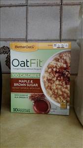 Better Oats Oat Fit - Maple & Brown Sugar