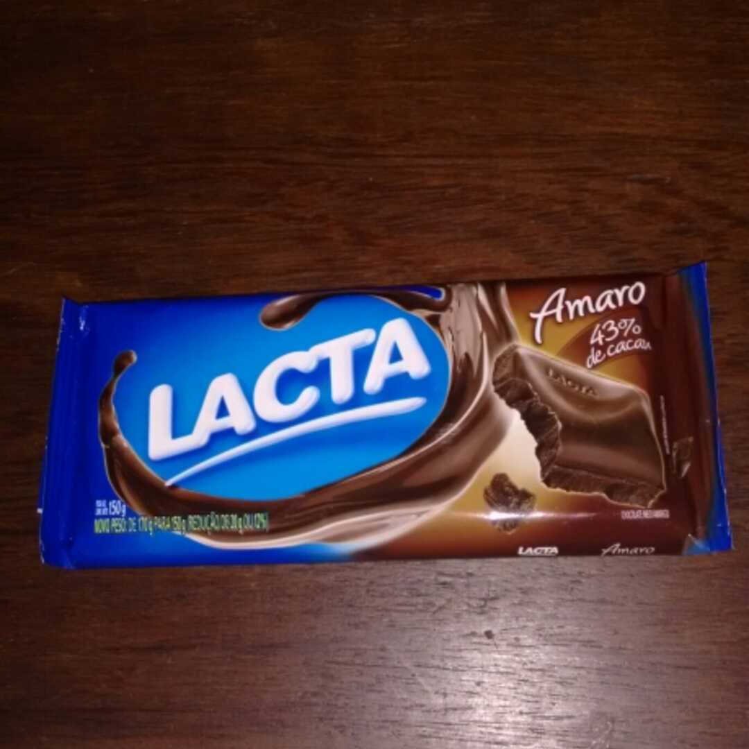 Lacta Chocolate Amaro
