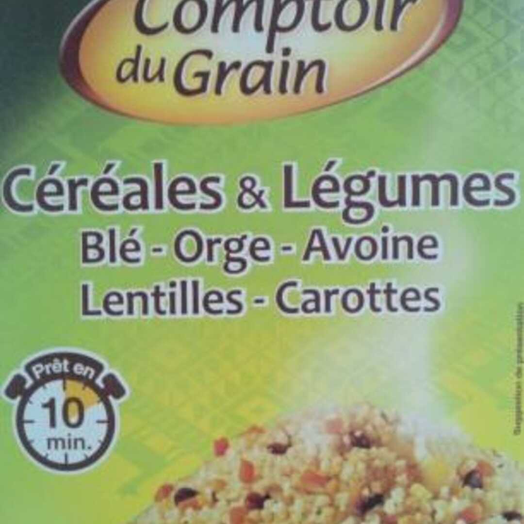 Comptoir du Grain Céréales et Légumes