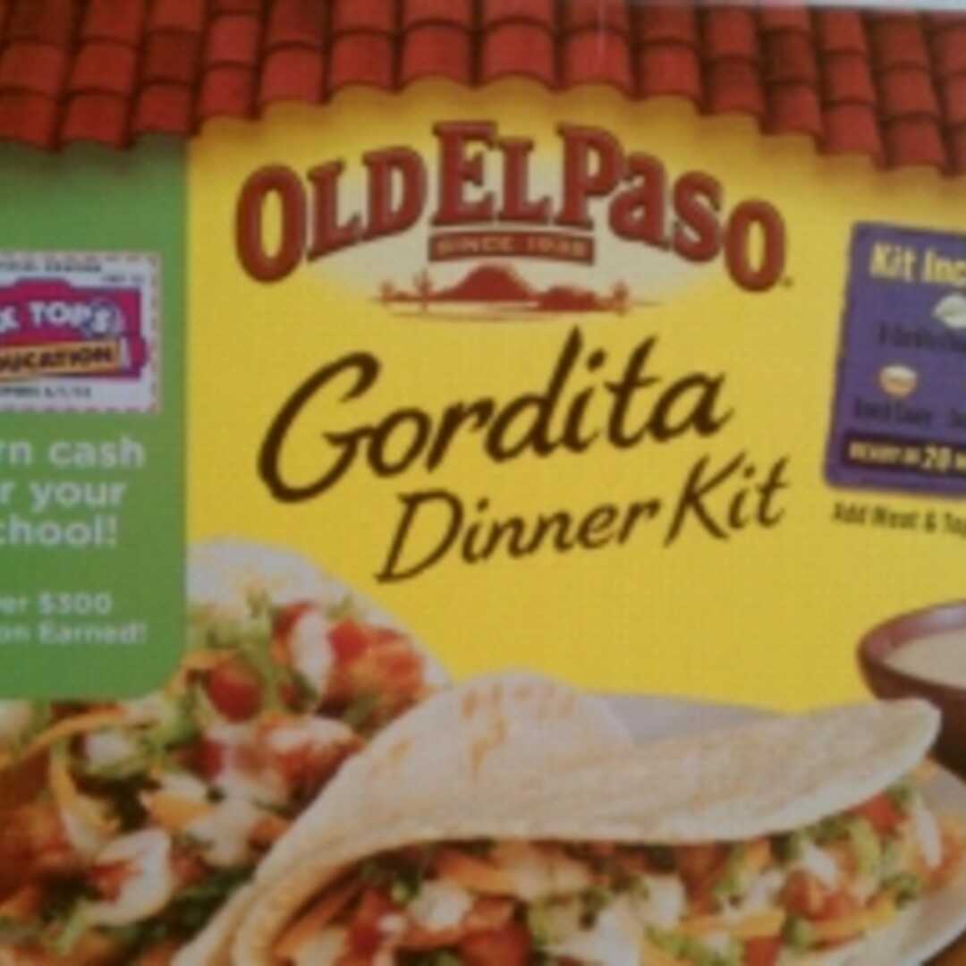 Old El Paso Gordita Dinner Kit (No Meat)