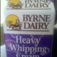Byrne Dairy Heavy Whipping Cream