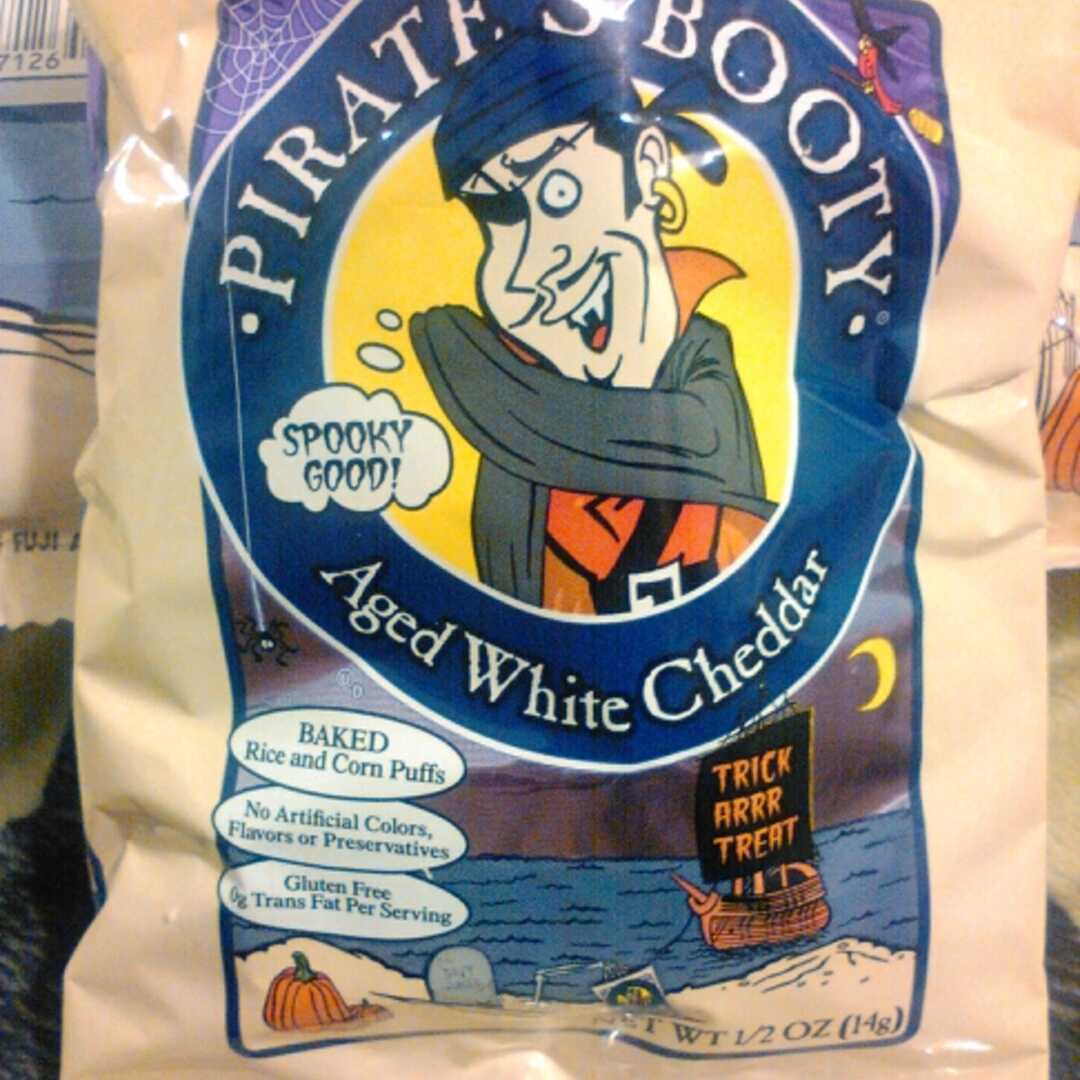Pirate's Booty Baked Rice and Corn Puffs - Aged White Cheddar