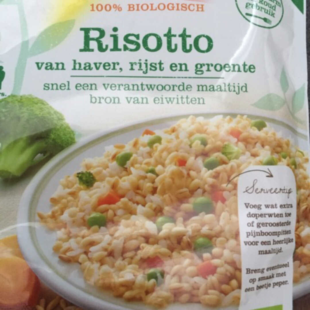 Zonnatura Risotto van Haver, Rijst en Groente