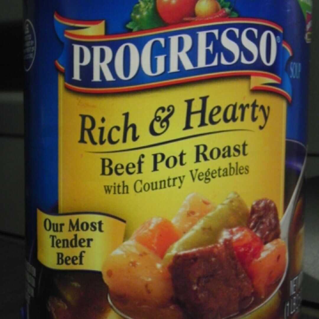 Progresso Rich & Hearty Beef Pot Roast Soup