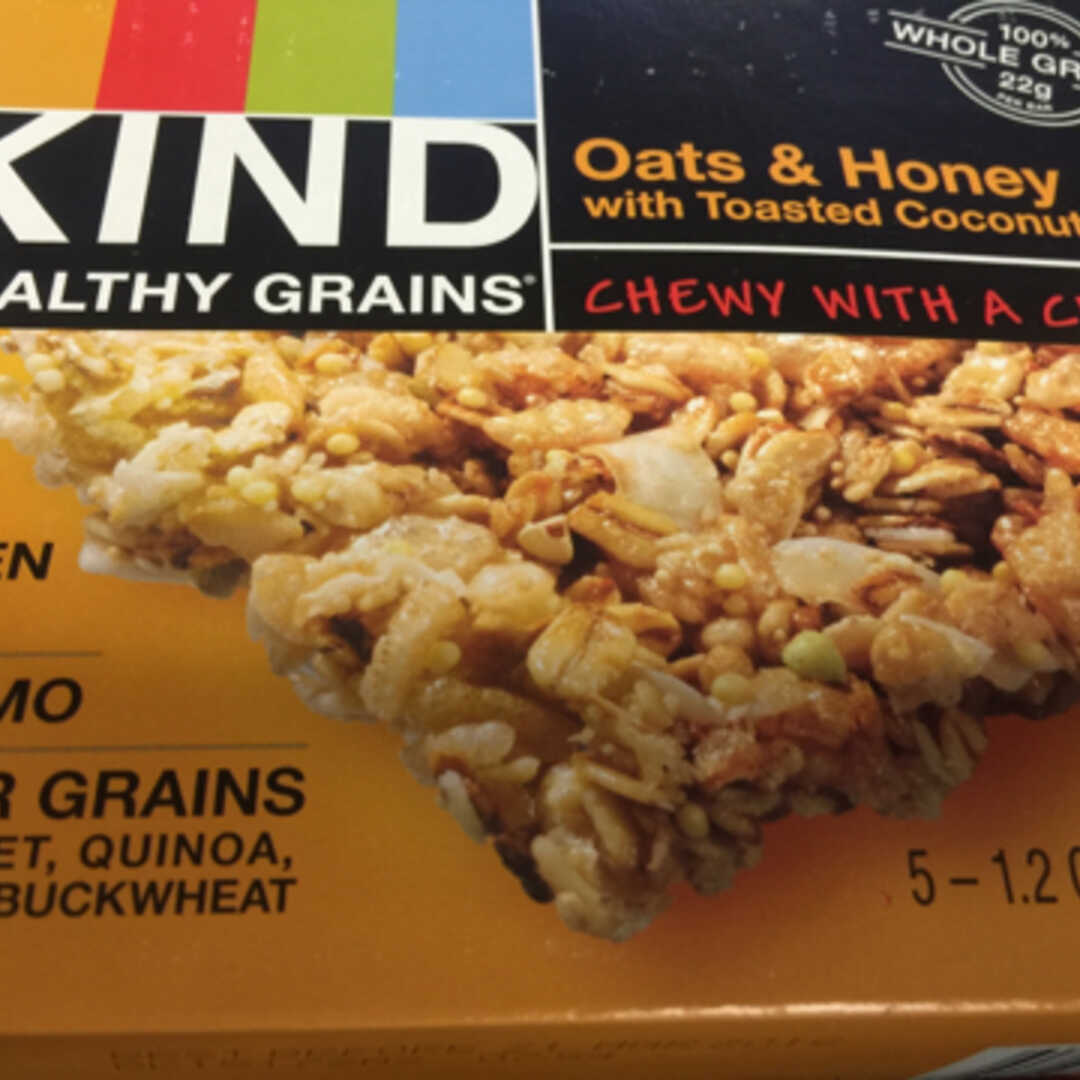 Kind Healthy Grains Oats & Honey with Toasted Coconut