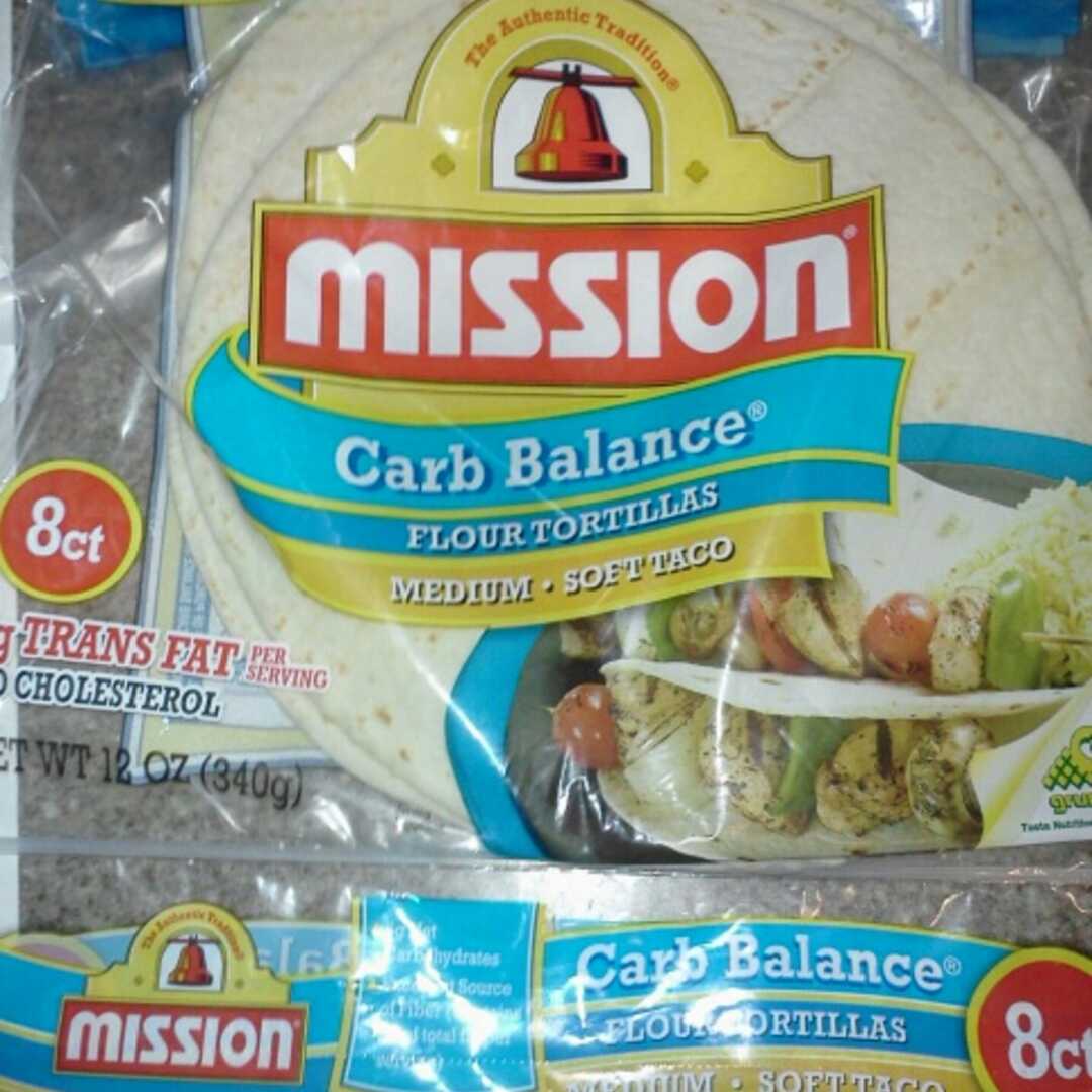 Mission Carb Balance Medium/Soft Taco Flour Tortillas