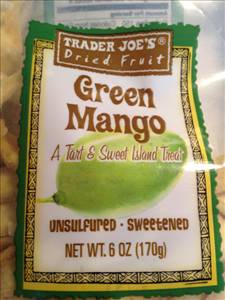 Trader Joe's Dried Green Mango