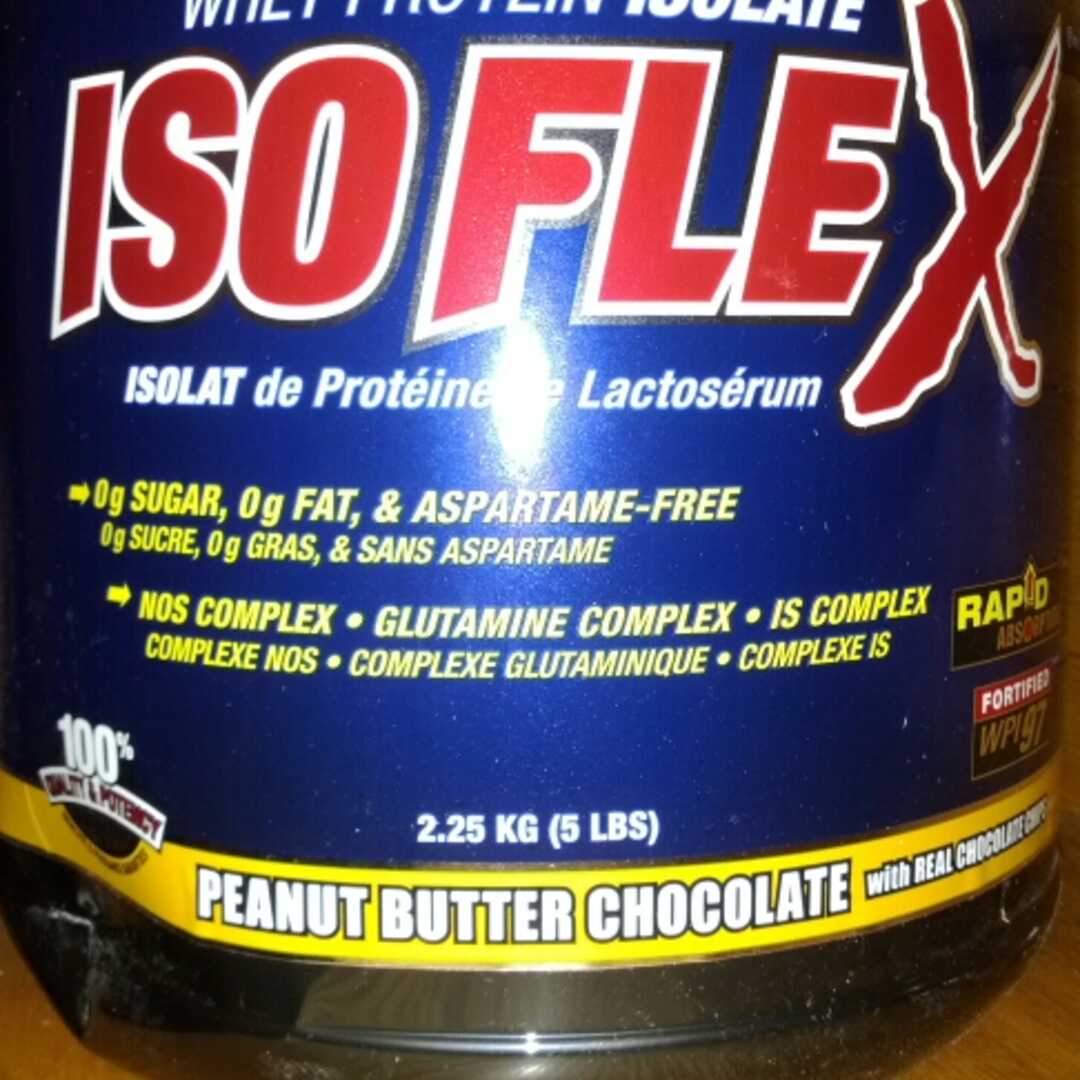 Isoflex Whey Protein Isolate - Peanut Butter Chocolate