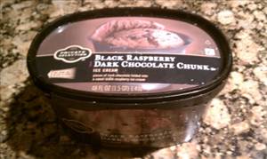 Private Selection Black Raspberry Dark Chocolate Chunk Ice Cream