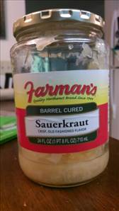 Farman's Barrel Cured Sauerkraut