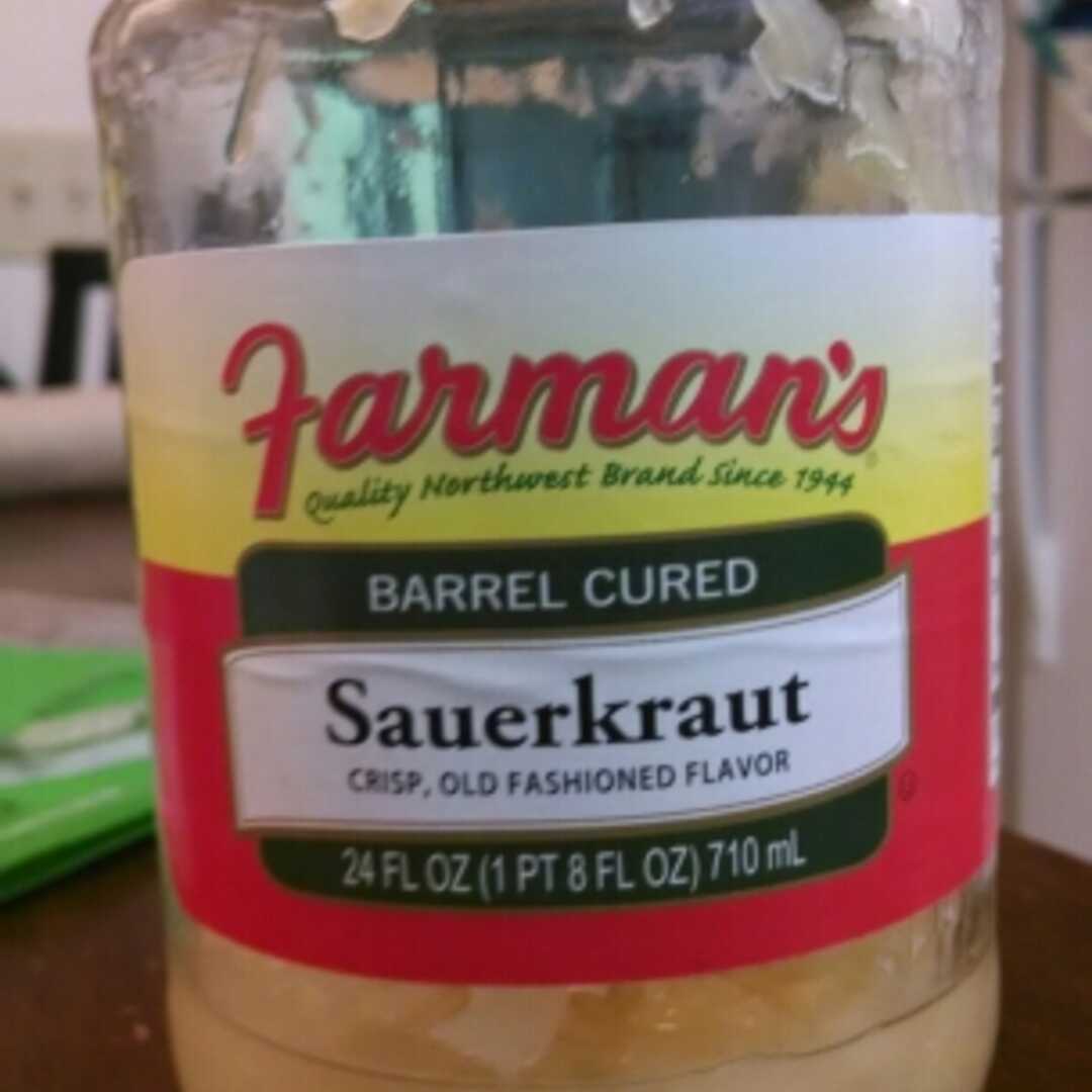 Farman's Barrel Cured Sauerkraut