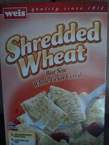 Weis Shredded Wheat Bite Size