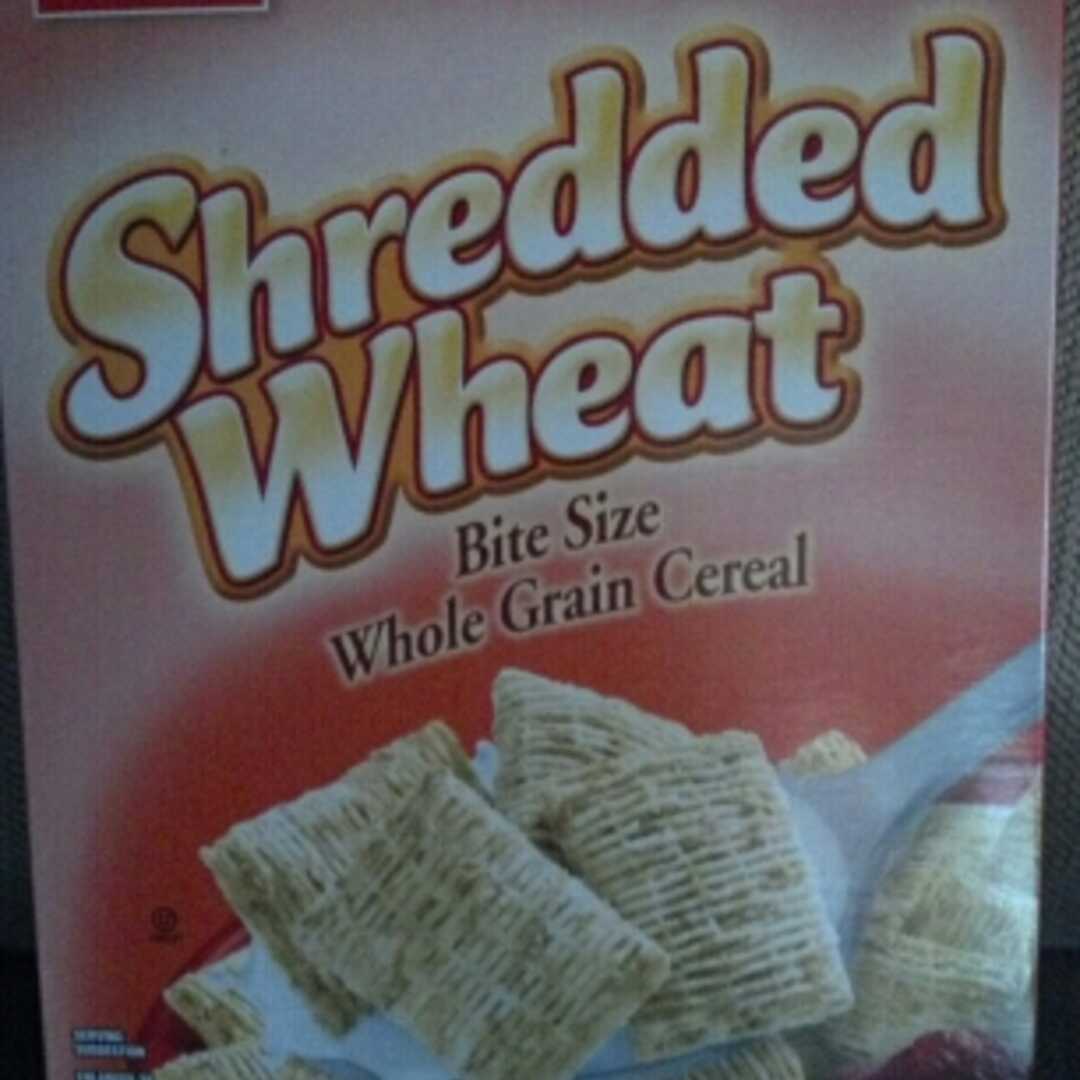 Weis Shredded Wheat Bite Size