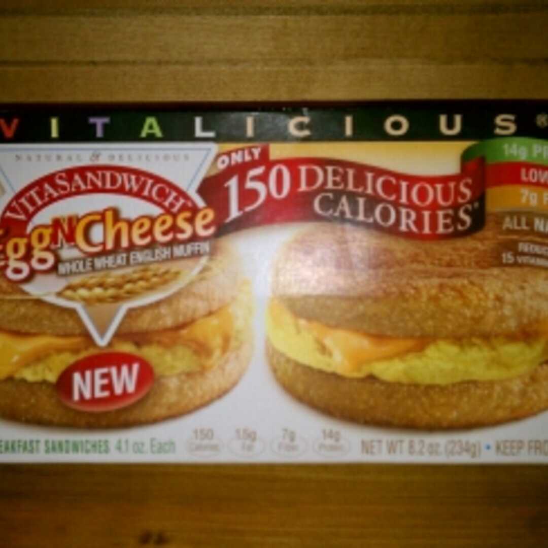 Vitalicious VitaSandwich Egg 'N' Cheese