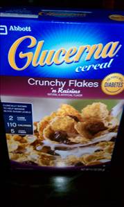 Glucerna Crunchy Flakes 'n Raisins Cereal