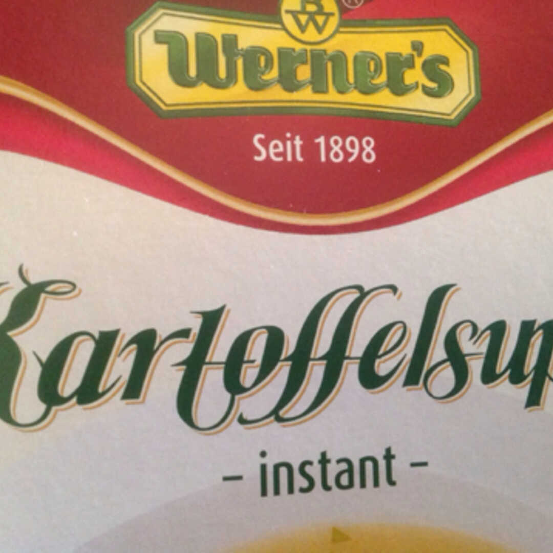 Werner's Kartoffelsuppe Instant