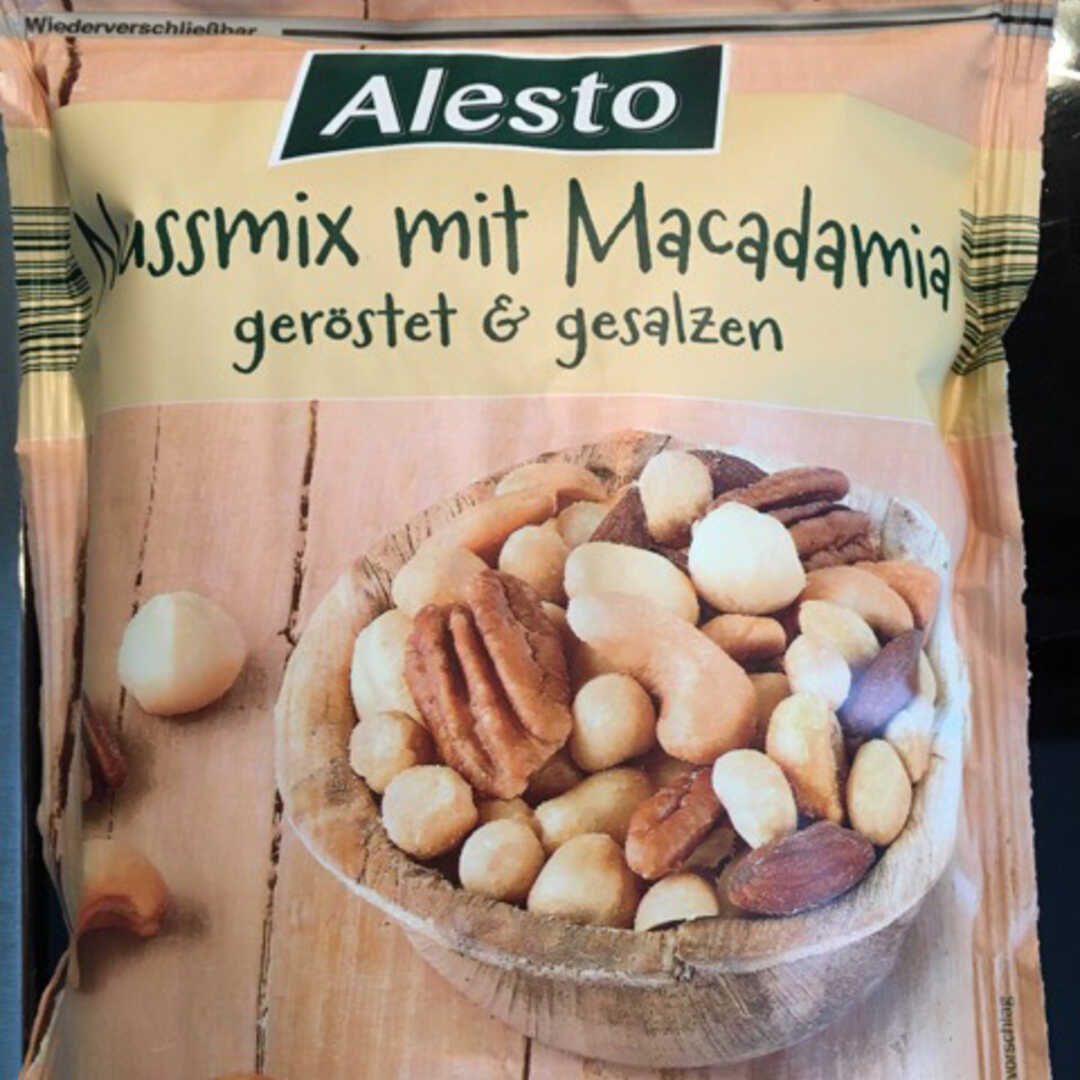 Alesto Nussmix mit Macadamia