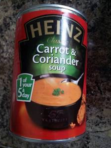 Heinz Carrot & Coriander Soup