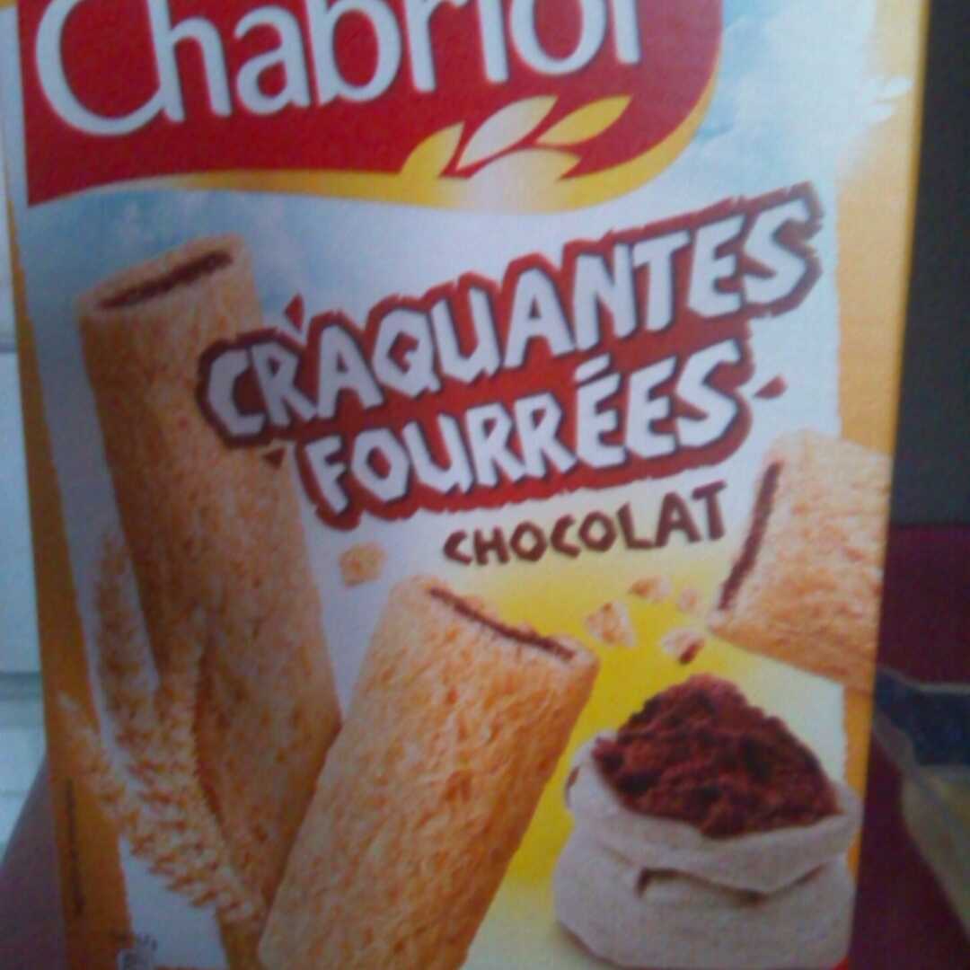 Chabrior Craquantes Fourrées Chocolat