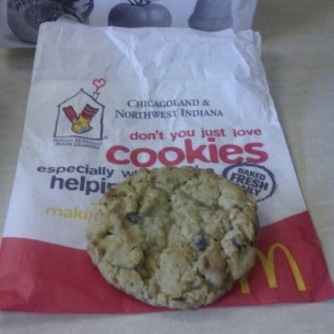 McDonald's Oatmeal Raisin Cookie