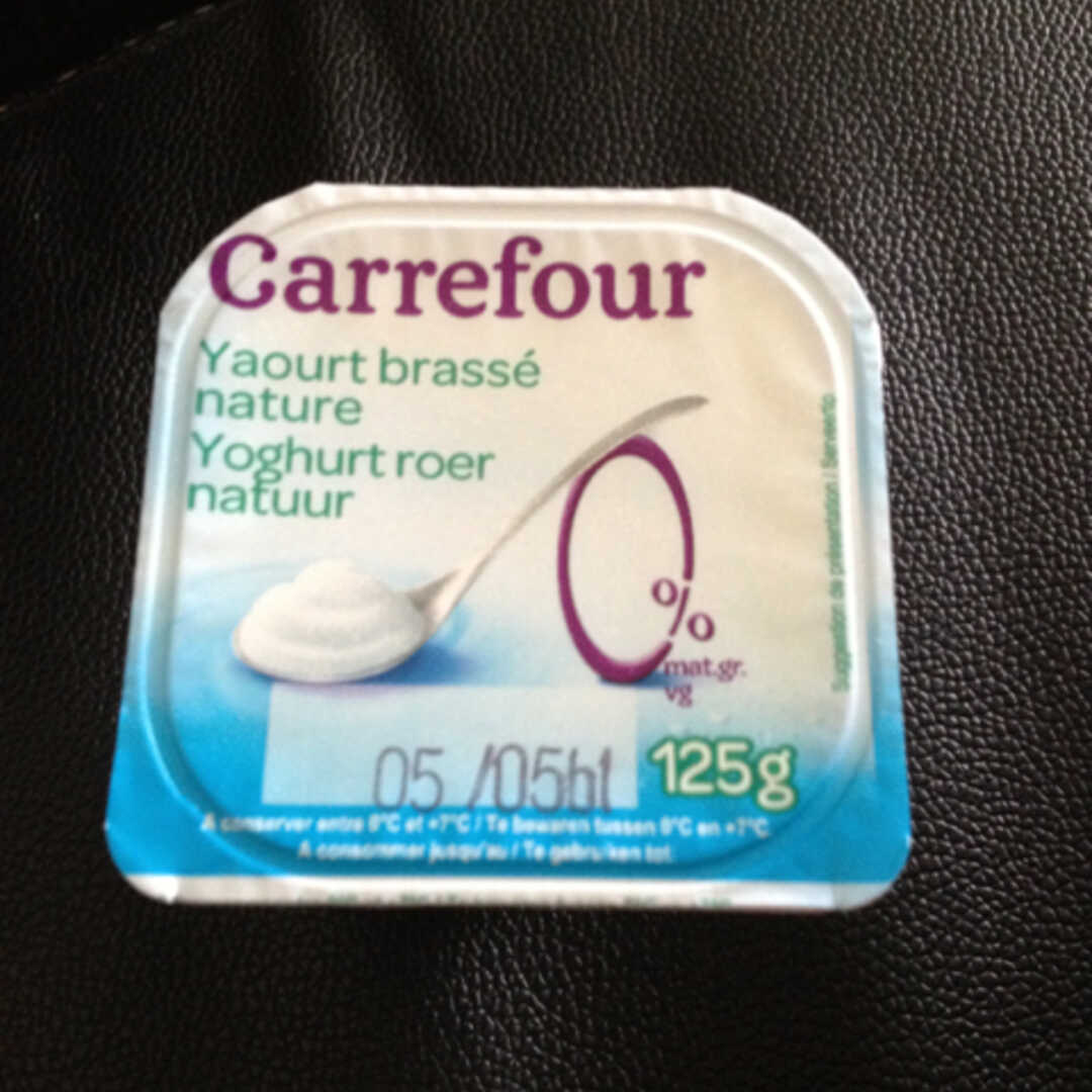Carrefour Yaourt Nature 0%