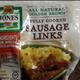 Jones Dairy Farm Fully Cooked Sausage Links