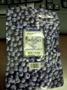 Trader Joe's Freeze Dried Blueberries