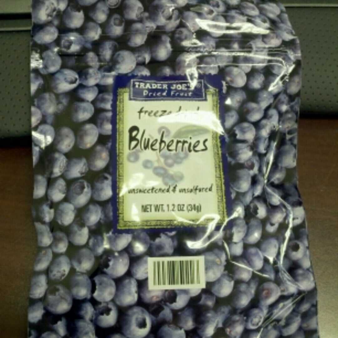 Trader Joe's Freeze Dried Blueberries